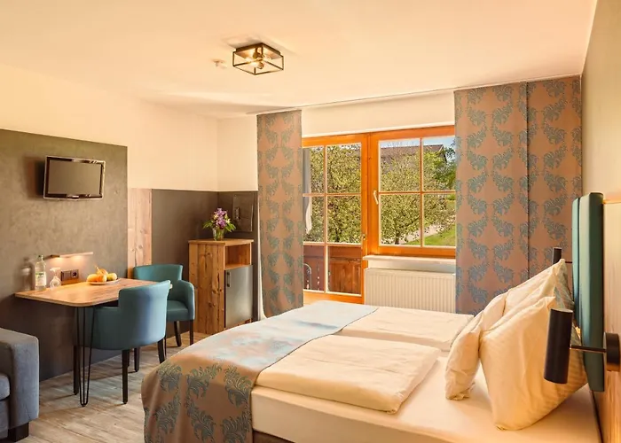 Penzion Kurparkpension Stephan Bad Endorf