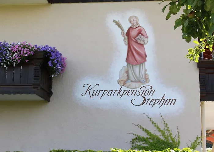 Penzion Kurparkpension Stephan 3*