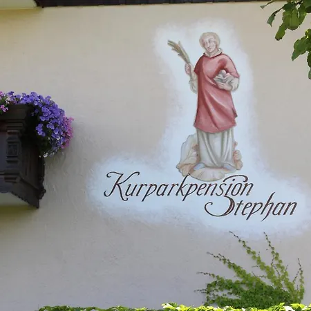 Gæstehus Kurparkpension Stephan 3*