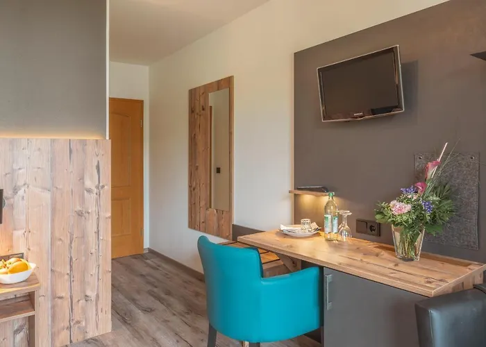 Kurparkpension Stephan Affittacamere Bad Endorf